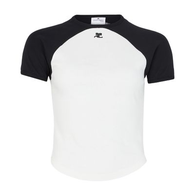 Circle contrast t-shirt