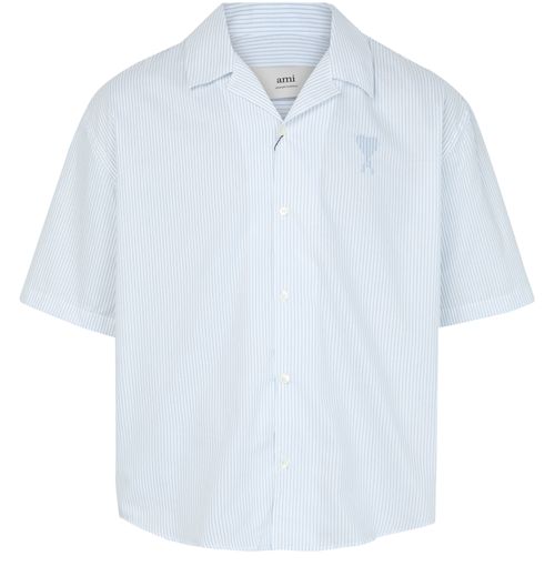 AMI PARIS Camp collar shirt