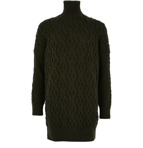 MAX MARA Azzurro turtle neck sweater