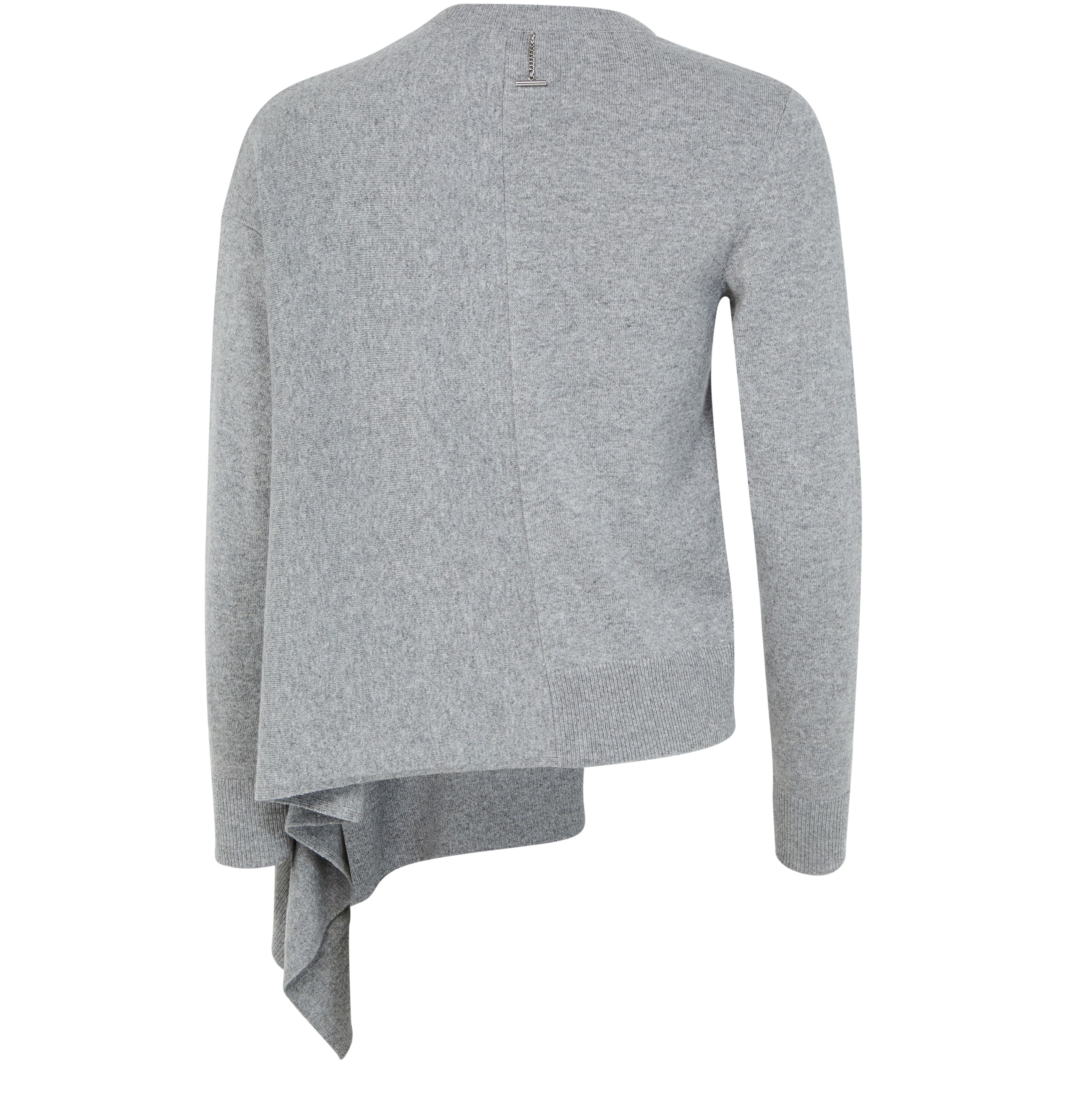 Asymmetric crewneck jumper thumbnail 3