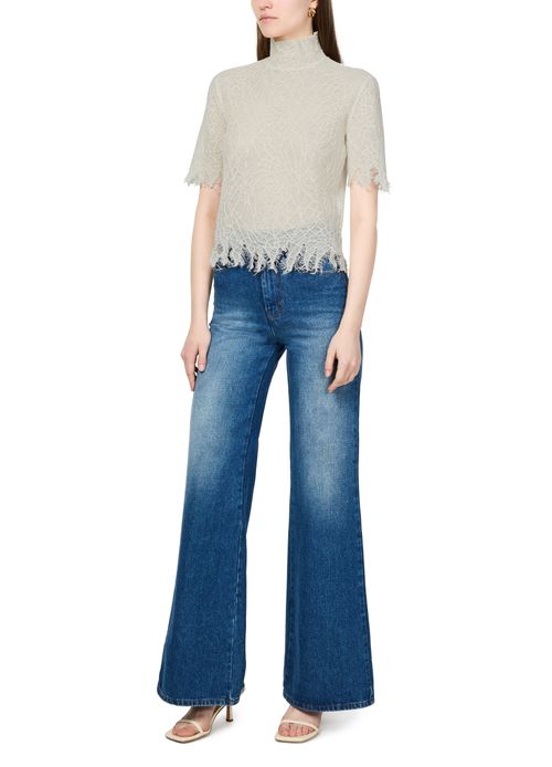 MCQUEEN Lace top