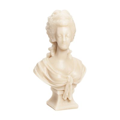 Trudon Marie-antoinette Bust Candle - Stone