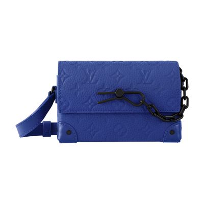 Louis Vuitton Steamer Wearable Wallet In Blue