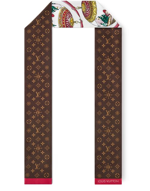 LOUIS VUITTON Xmas Vivienne Bandeau