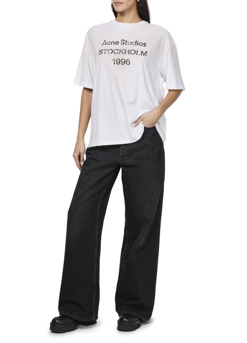 ACNE STUDIOS Logo t-shirt