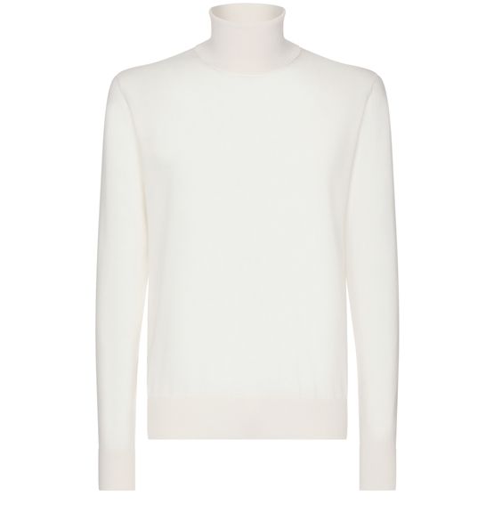 Pull col sales roulé dolce gabbana