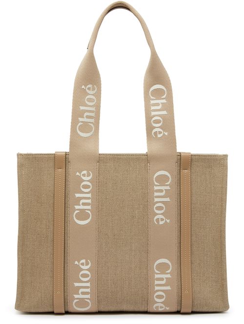 CHLOE Woody tote bag