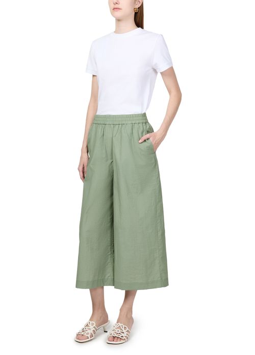 LOEWE Cropped cotton pants
