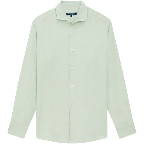 FRESCOBOL CARIOCA Antonio linen shirt