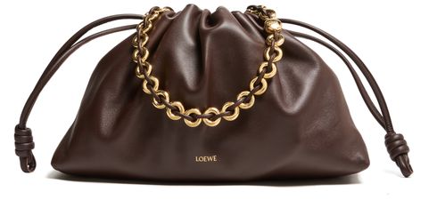 LOEWE Large Flamenco soft nappa lamb leather purse