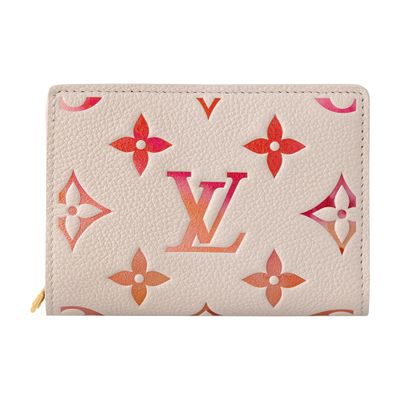 Louis Vuitton Cléa Wallet In Pink