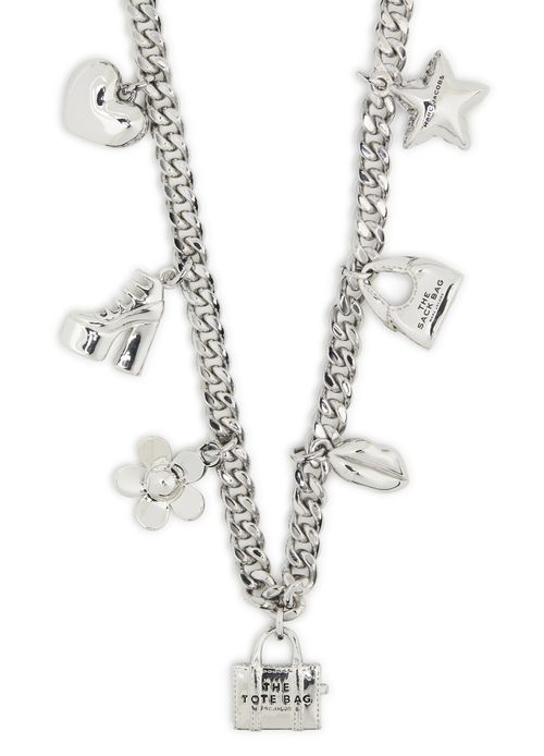 MARC JACOBS Mini Icon charm necklace