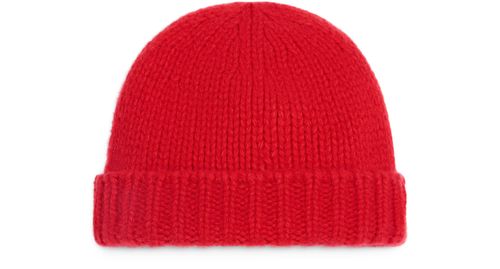 CELINE Triomphe beanie in cashmere and silk