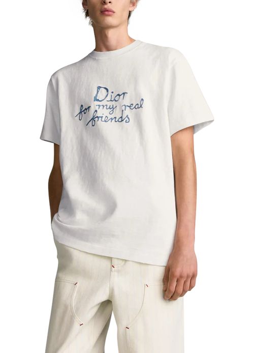DIOR Dior and Hylton Nel T-shirt, Relaxed Fit