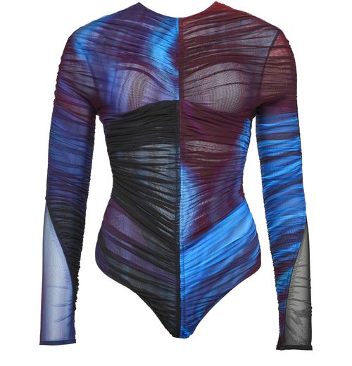 MUGLER Long sleeved body