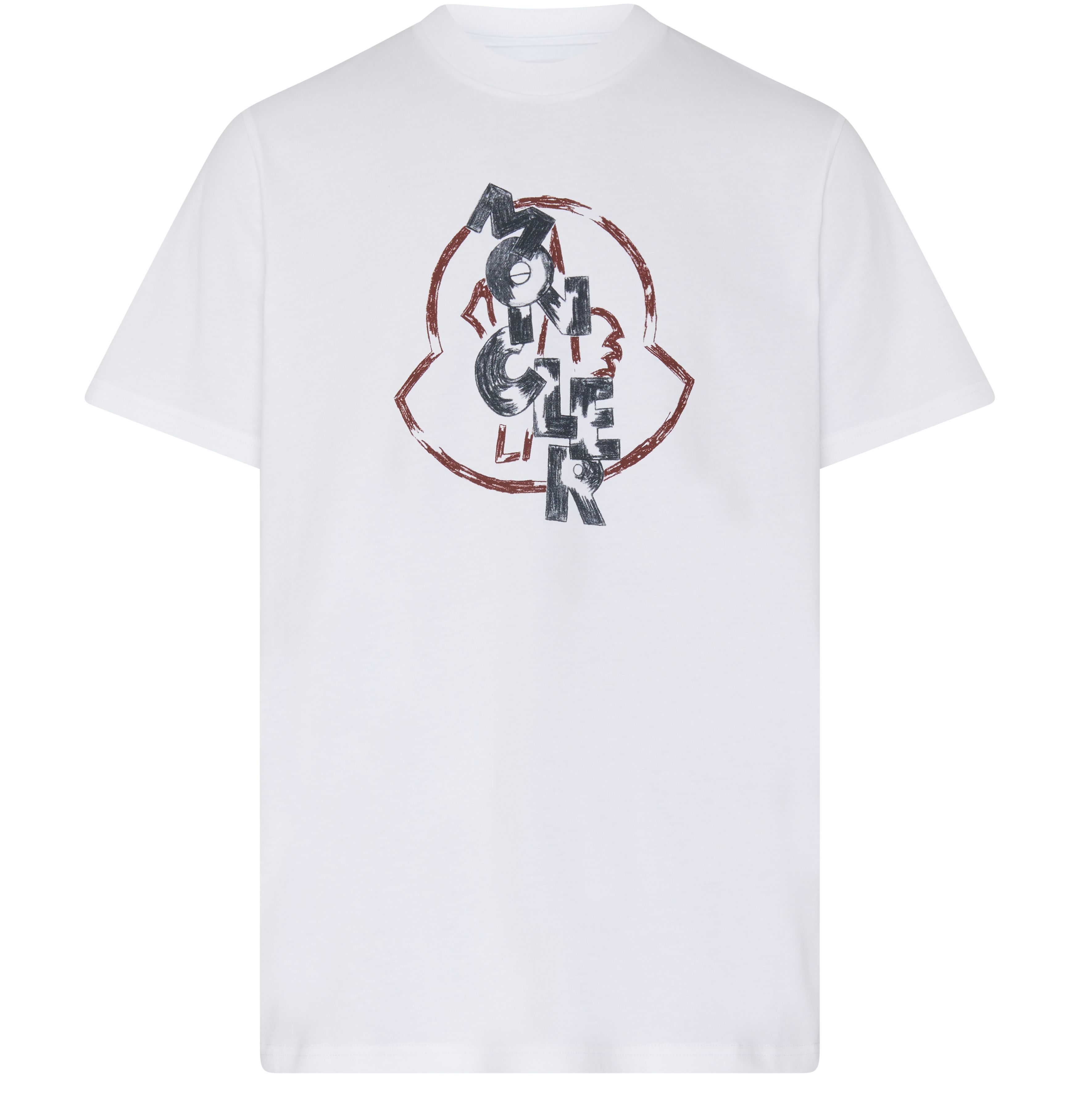Printed short-sleeved t-shirt