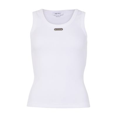 Jersey tank top