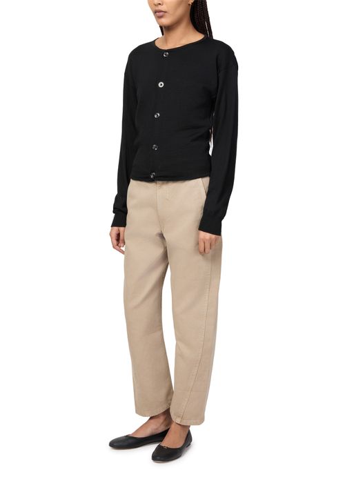 LEMAIRE Fitted cardigan