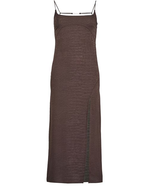 JACQUEMUS Notte midi dress