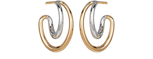 CHARLOTTE CHESNAIS Hoop earrings