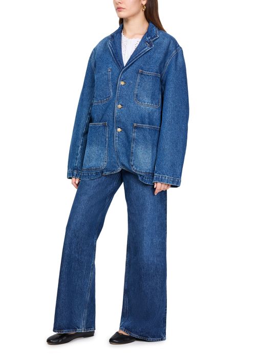 SOEUR Veste en denim Charlize