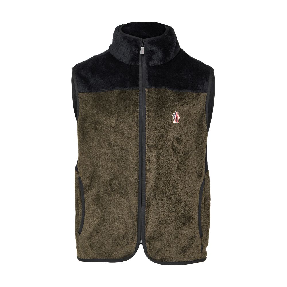 Zipped-up sleeveless jacket thumbnail 4