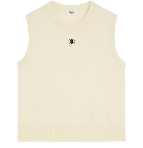 CELINE Top in fine wool