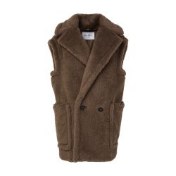 Max TIMELESS Mara VEST★ナイロンロングベスト★L 'S