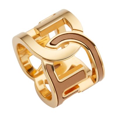 ☆FENDI☆ FENDI O’Lock Ring リング GOLD♪ Fendi O'lock Ring In Gold | ModeSens