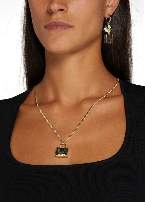 MARC JACOBS The Tote Bag necklace