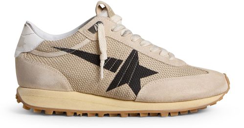GOLDEN GOOSE Star print sneakers