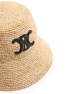 Triomphe raphia hat - CELINE