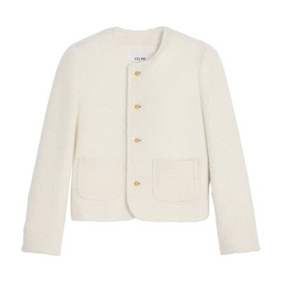 クラシックジャケット / カシミアフランネル レディース | CELINE | 24S