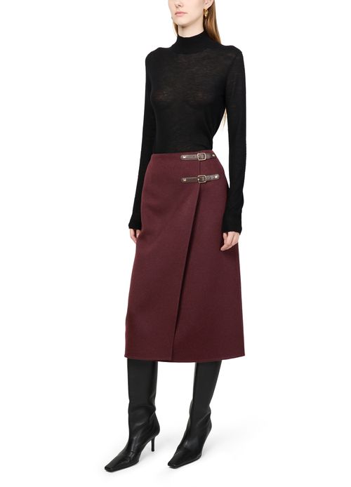 MAX MARA Curzio midi skirt