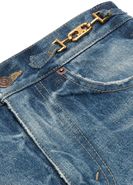 Women's Jane flare jeans in union wash denim | CELINE | 24S