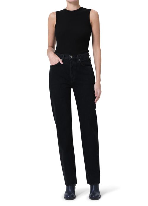 AGOLDE 90's pinch waist long jeans