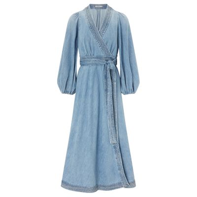 Zimmermann Indra Denim Midi Dress - Bild 3