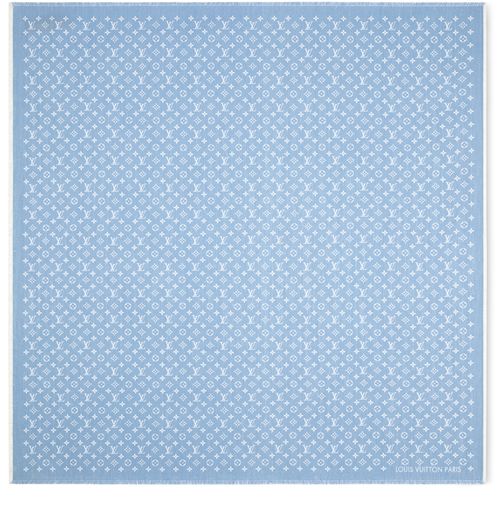 LOUIS VUITTON My Daily Denim Shawl