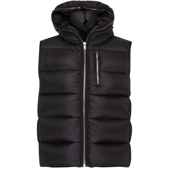 Rick owens puffer vest cheap