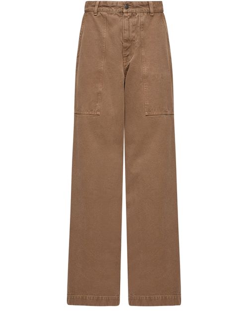 MONCLER Straight-cut jeans