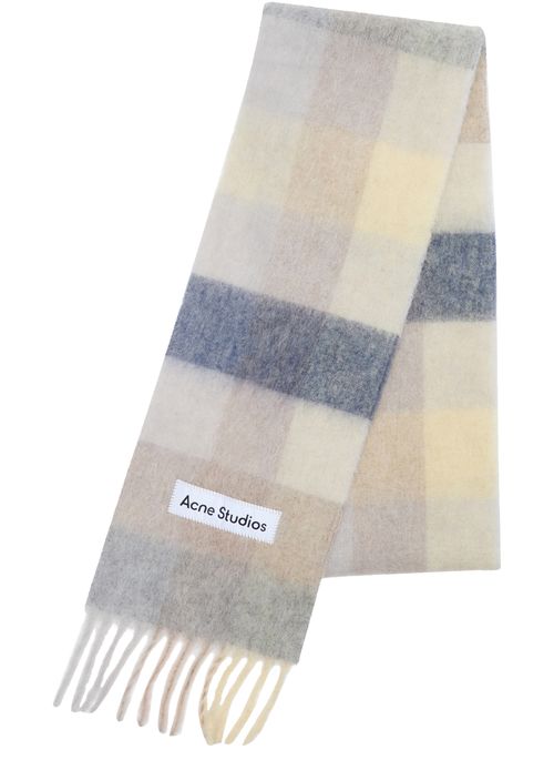 ACNE STUDIOS Echarpe à franges Vally
