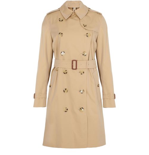 BURBERRY The Kensington Heritage Trench Coat