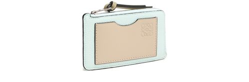 LOEWE Coin cardholder in soft grained calfskin