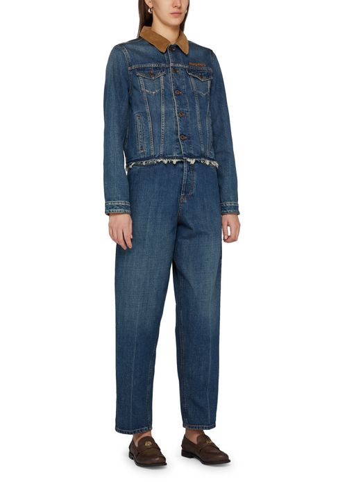 MIU MIU Wide-leg denim jeans