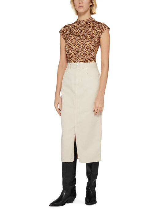 ISABEL MARANT Tilauria denim skirt