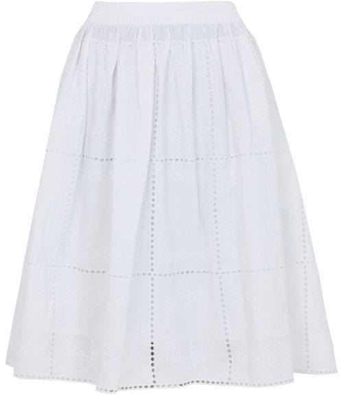 SKALL STUDIO Anemone midi skirt