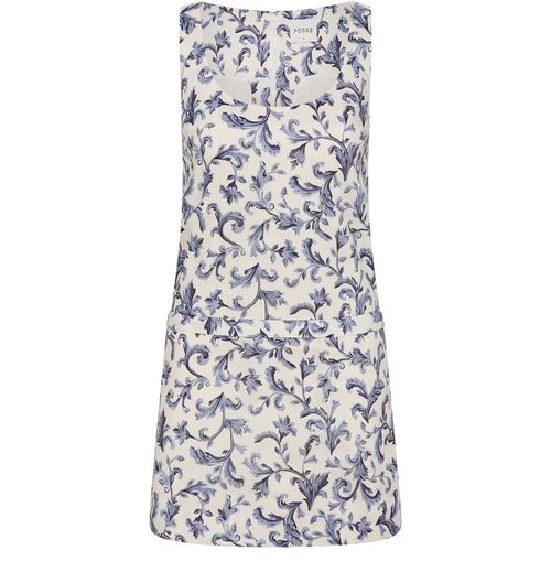 Posse — Rue mini dress (Blue)