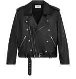 SHORT (WOMEN) ショートバイカー | CALFSKIN BIKER IN CELINE