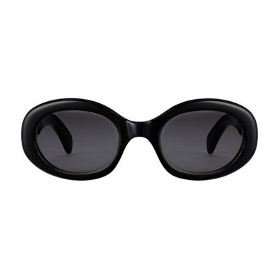 Celine black round sunglasses outlet