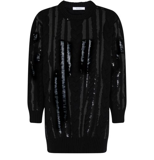 MAX MARA Robe courte en maille Mambo